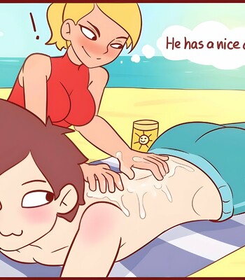 Beach time fun[red7cat] comic porn sex 2