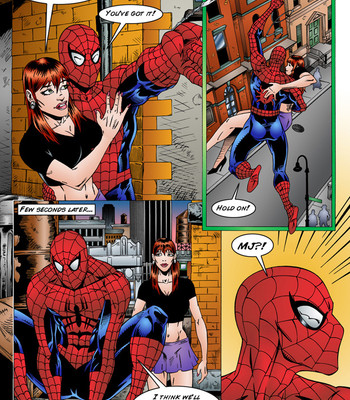 Spider-Man Saves Mary Jane comic porn sex 3