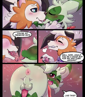 Dusk Lycanroc x Floragato (ongoing) comic porn sex 5