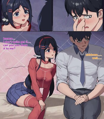 Porn Comics - Crazy Mita