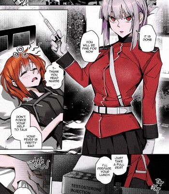 Porn Comics - Gudako × Nightingale
