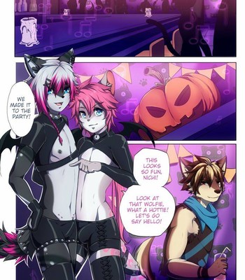 Halloween party comic porn sex 2