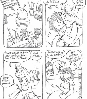 Porn Comics - [Circe] Noelle’s Folly (Ongoing)