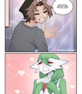 [Luxuriass] Daisy: A story of a trainer and his only Gardevoir (Pokemon) [ongoing] comic porn sex 10