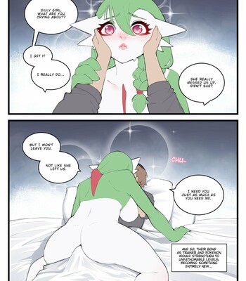 [Luxuriass] Daisy: A story of a trainer and his only Gardevoir (Pokemon) [ongoing] comic porn sex 23