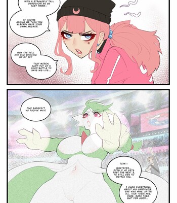 [Luxuriass] Daisy: A story of a trainer and his only Gardevoir (Pokemon) [ongoing] comic porn sex 25