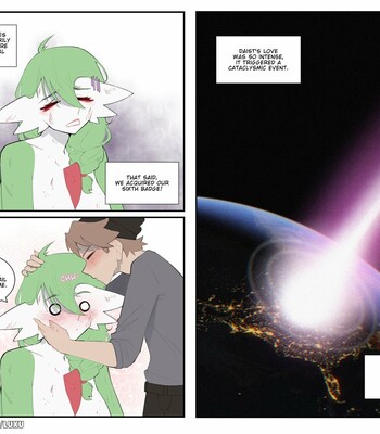 [Luxuriass] Daisy: A story of a trainer and his only Gardevoir (Pokemon) [ongoing] comic porn sex 26