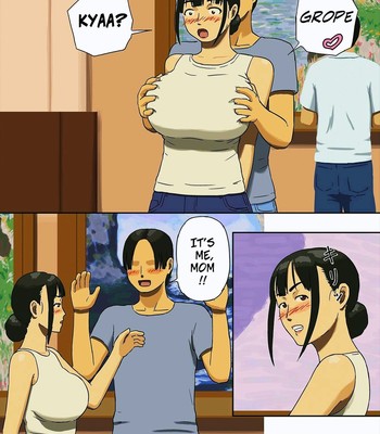 Share 2 Kaa-san tte Muriyari Saretari Suru no Suki na no? | Share 2: Does Mom Like Using Force? comic porn sex 6