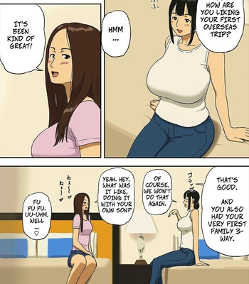 Share 2 Kaa-san tte Muriyari Saretari Suru no Suki na no? | Share 2: Does Mom Like Using Force? comic porn sex 9