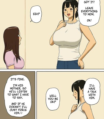 Share 2 Kaa-san tte Muriyari Saretari Suru no Suki na no? | Share 2: Does Mom Like Using Force? comic porn sex 11