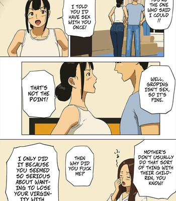 Share 2 Kaa-san tte Muriyari Saretari Suru no Suki na no? | Share 2: Does Mom Like Using Force? comic porn sex 12