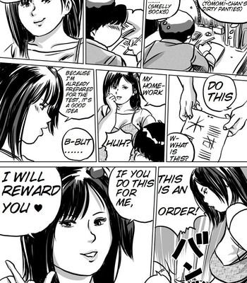 Younger Sister, Tomomi-Chan’s Fetish Training Part 2 comic porn sex 16