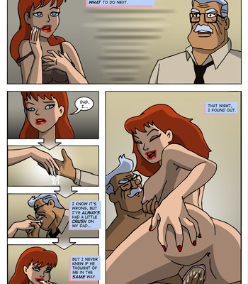 Batgirl Interrupted comic porn sex 4