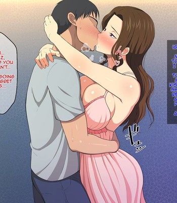 Ore no Kaa-san ga Muchimuchi Bakunyuu de Gaman Dekinai comic porn sex 38