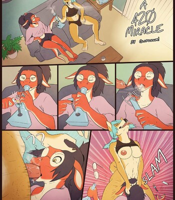 A 420 Miracle + Extras comic porn thumbnail 001