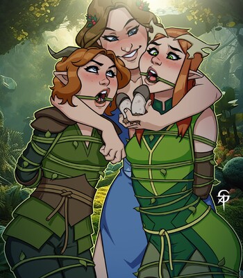 Legend of Vox Machina comic porn sex 7