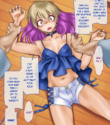 Charai Kouhai ga Kawaii Onna ni Mezametara. ~Babiniku Tokkun wa Mitsu no Aji~ | Awakening – The Sweetest Babiniku Training comic porn sex 110