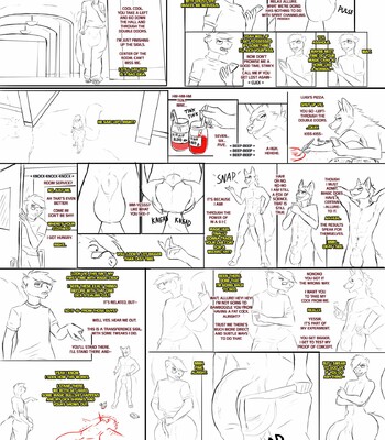 Porn Comics - Docking in the Lab (1 and 2)