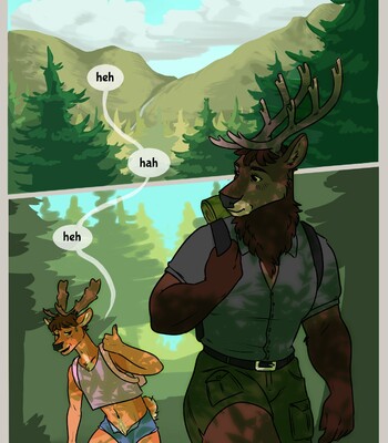Forest Romp + Extras (Ongoing) comic porn sex 6