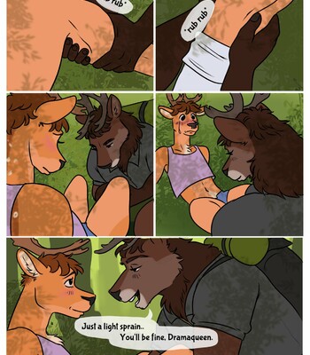 Forest Romp + Extras (Ongoing) comic porn sex 13