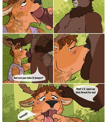 Forest Romp + Extras (Ongoing) comic porn sex 18