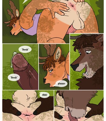 Forest Romp + Extras (Ongoing) comic porn sex 21