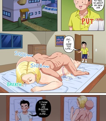 Android 18 NTR Ep 1-2  comic porn sex 21