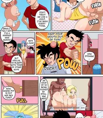 Android 18 NTR Ep 1-2  comic porn sex 47