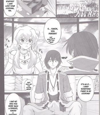 Angry Nia-chan comic porn sex 4