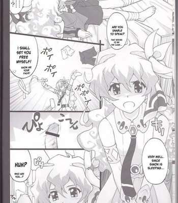 Angry Nia-chan comic porn sex 6