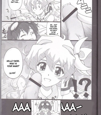 Angry Nia-chan comic porn sex 7