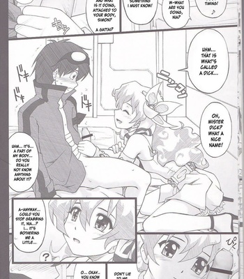 Angry Nia-chan comic porn sex 8