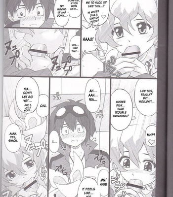 Angry Nia-chan comic porn sex 9