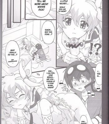 Angry Nia-chan comic porn sex 11