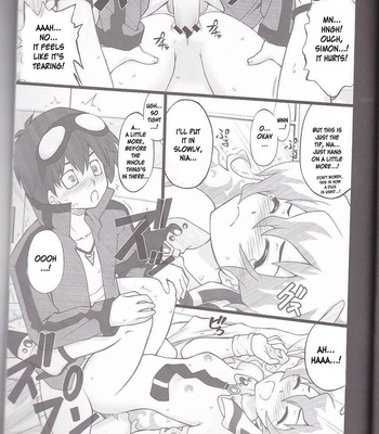 Angry Nia-chan comic porn sex 15
