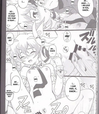 Angry Nia-chan comic porn sex 16