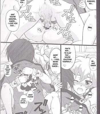Angry Nia-chan comic porn sex 17