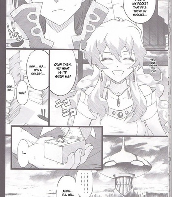 Angry Nia-chan comic porn sex 20