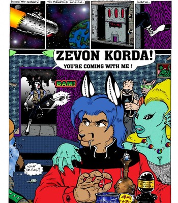 Porn Comics - Zevon Korda