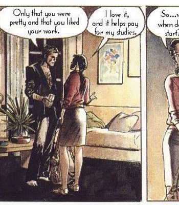 The Nanny comic porn sex 2