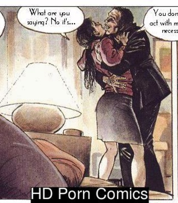 The Nanny comic porn sex 3