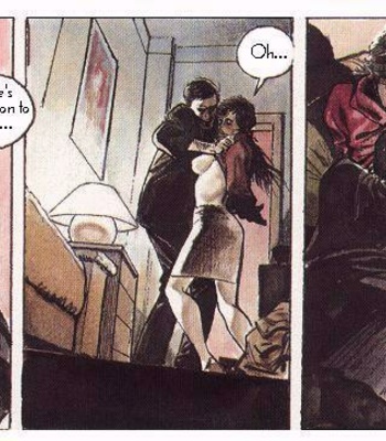 The Nanny comic porn sex 4