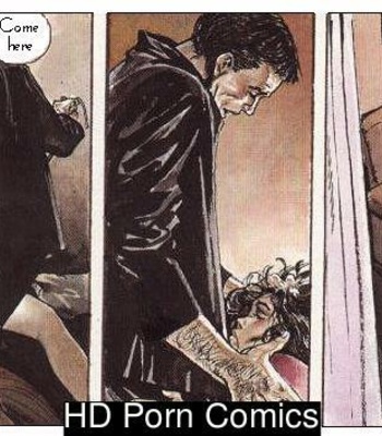 The Nanny comic porn sex 7