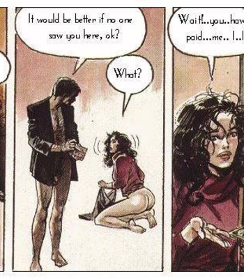 The Nanny comic porn sex 10