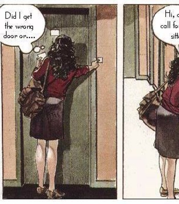 The Nanny comic porn sex 11
