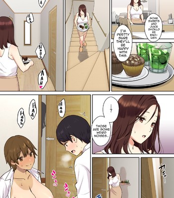 A Story about a Boy Getting His Virginity Stolen by His (Girl) Friend’s Mom 1 comic porn sex 10