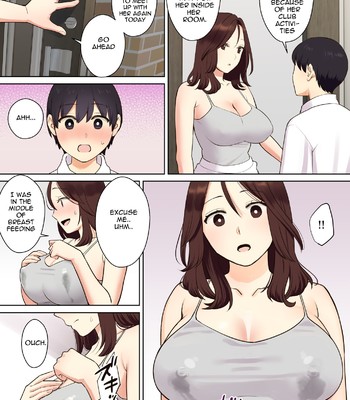 A Story about a Boy Getting His Virginity Stolen by His (Girl) Friend’s Mom 1 comic porn sex 17