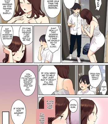 A Story about a Boy Getting His Virginity Stolen by His (Girl) Friend’s Mom 1 comic porn sex 18
