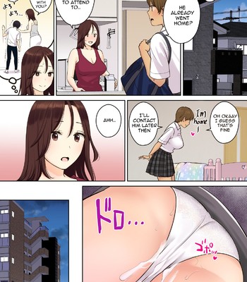 A Story about a Boy Getting His Virginity Stolen by His (Girl) Friend’s Mom 1 comic porn sex 45