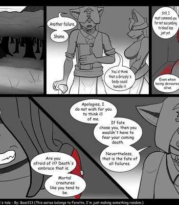 Tale of Tails: Kuma’s story comic porn thumbnail 001